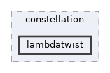 tracking/constellation/lambdatwist